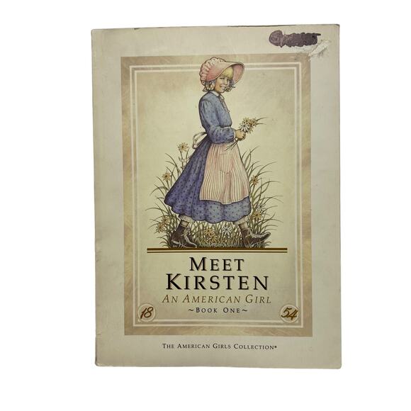 Pleasant Company Other - AMERICAN GIRL Meet Kirsten First Edition Book One 1986 Pleasant Company
